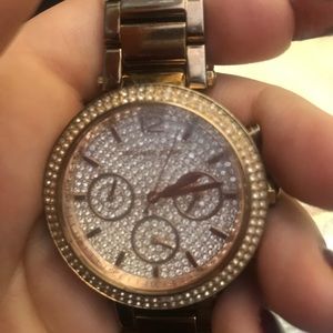 Rose Gold Michael Kors Watch